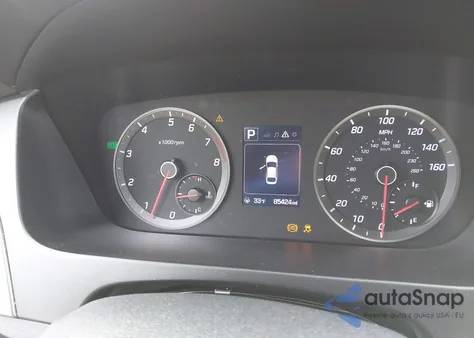 2015 Hyundai Sonata Sport 2.0T z USA, uszkodzony, nr VIN 5NPE34AB9FH093682